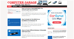 Desktop Screenshot of computergarage.org