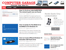 Tablet Screenshot of computergarage.org